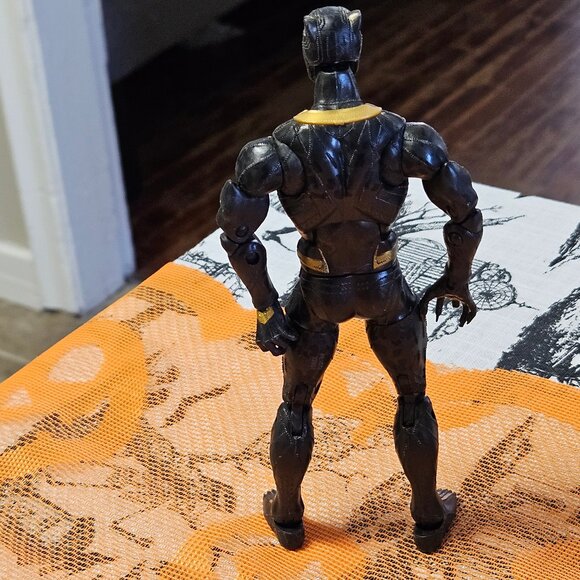 Marvel Legends Black Panther Erik Killmonger 6" Action Figure 2017 Hasbro - Picture 3 of 9